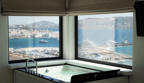 Luxury Suite, Balcony, Sea View