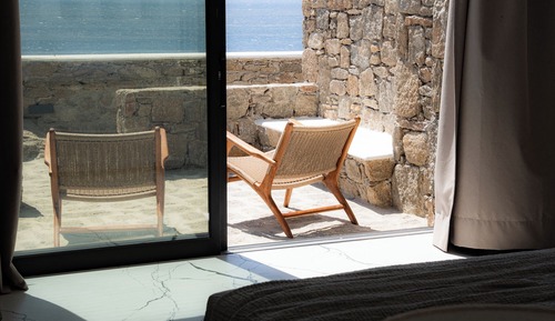 Junior Studio Suite, Patio, Sea View