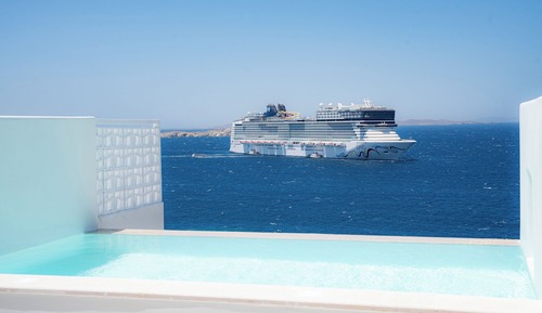 Luxury Suite, Sea View