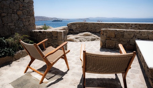 Luxury Suite, Sea View