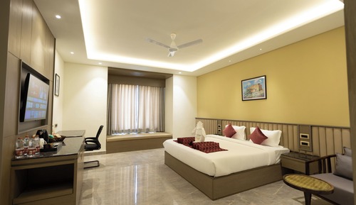 Superior Double Room, Garden View