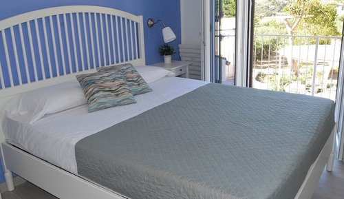 Deluxe Quadruple Room, Balcony, Sea View