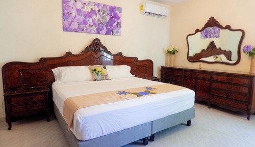 Deluxe Double Room, Multiple Beds, Refrigerator