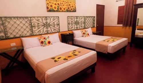 Superior Double Room, 2 Double Beds, Refrigerator