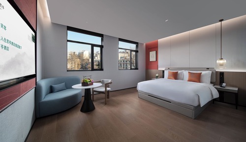 Deluxe Room, City View