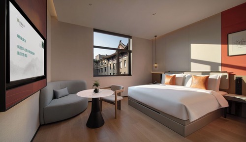 Comfort Double Room, Courtyard View