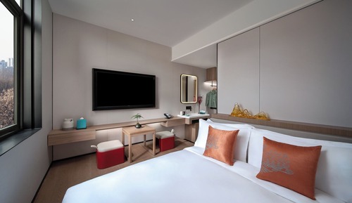Basic Single Room, Non Smoking, Courtyard View