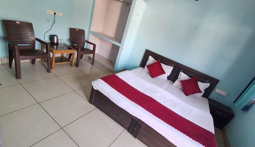 Deluxe Suite, Balcony, Mountain View