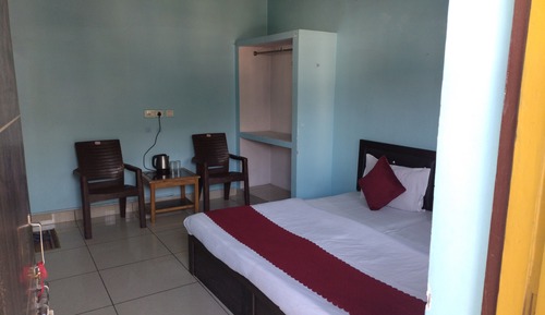 Deluxe Room, Balcony, Mountain View