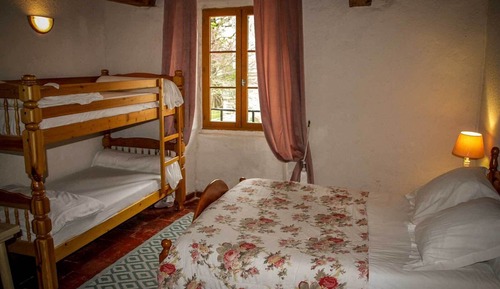 Quadruple Room, Courtyard View