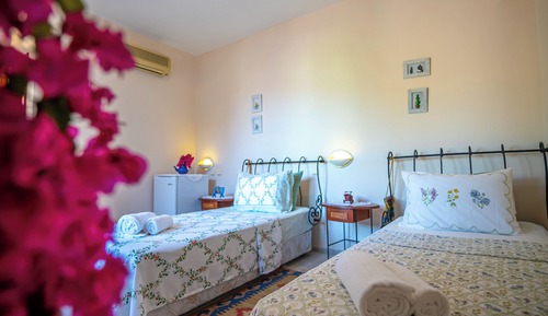 Twin Room, Garden View