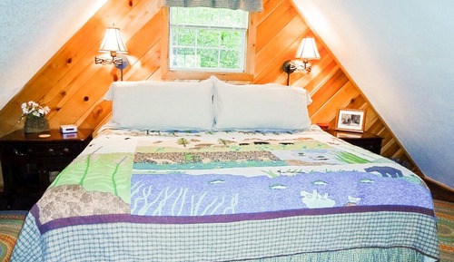 Traditional Cabin, Mountain View