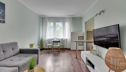 Classic Apartment, Courtyard View