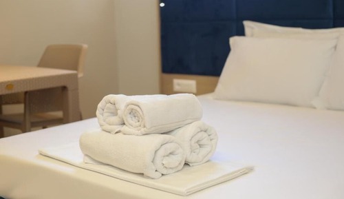 Deluxe Double Room, Balcony, Sea View