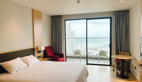 Standard Room, Beach View