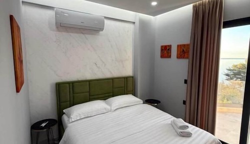 Deluxe Apartment, 2 Bedrooms, Sea View