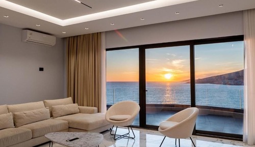 Deluxe Penthouse, Sea View