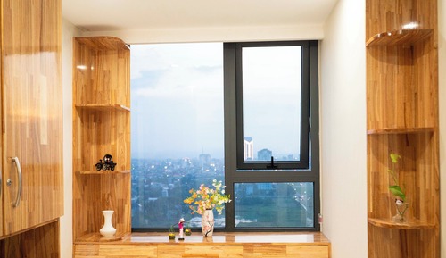 Comfort Apartment, Balcony, City View
