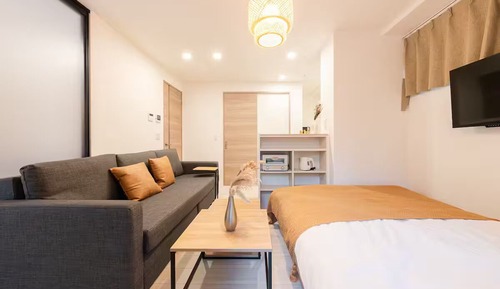 Basic Apartment, Balcony, City View