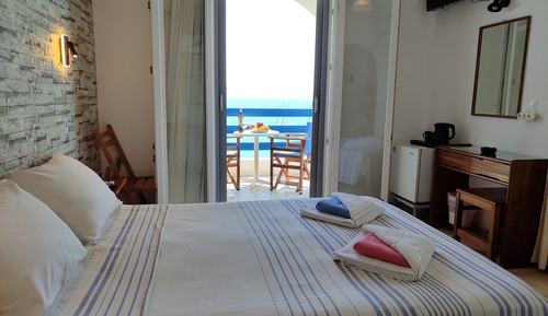 Deluxe Double Room, Balcony, Sea View