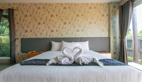 Villa Garden View Double or Twin Room