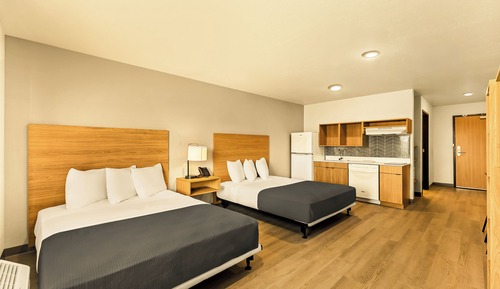 Suite, 2 Queen Beds, Mobility Accessible, Non Smoking