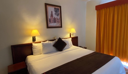 Standard Room, 1 King Bed, Non Smoking, City View
