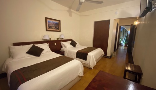 Double Room, City View