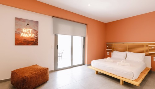 Family Studio Suite, Balcony, City View