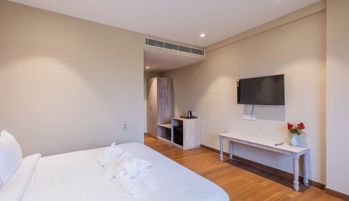 Basic Double Room, City View
