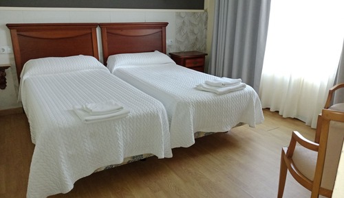 Standard Twin Room, Garden View