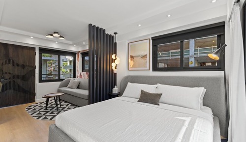 Signature Studio Suite, 1 King Bed with Sofa bed, Terrace, Ground Floor