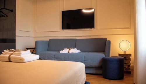 Superior Triple Room, Garden View