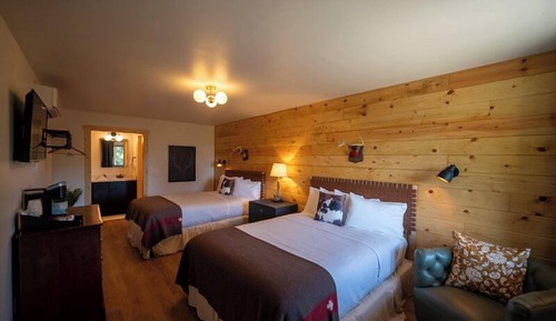 Double Room, Mountain View