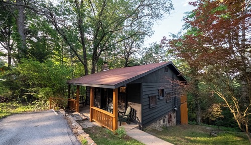 Luxury Cabin, Mountain View