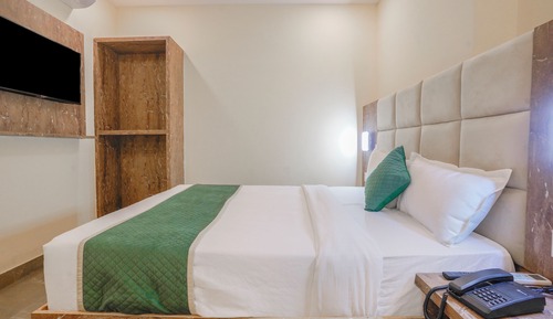 Double Room, City View