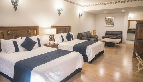 Standard Double Room, 2 Queen Beds, Balcony