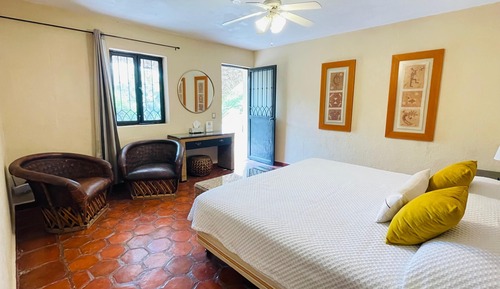 Classic Room, Patio