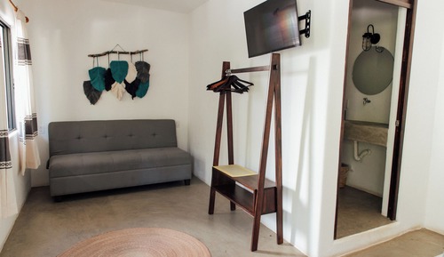 Deluxe Triple Room, Patio, Garden View (1)