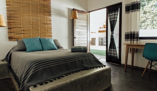 Comfort Double Room, Patio, Garden View