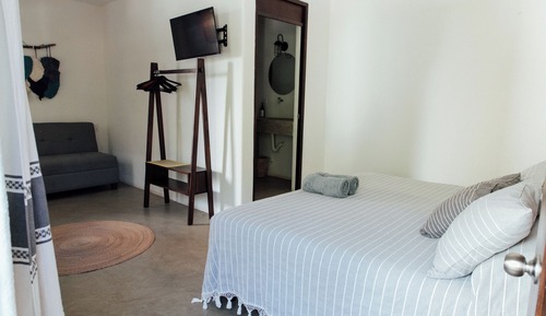 Deluxe Triple Room, Patio, Garden View