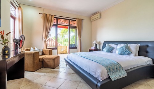 Comfort Villa, Balcony, Garden View