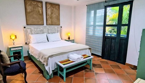 Comfort Double Room, Balcony, Courtyard View