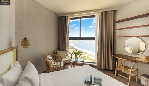Family Quadruple Room, Sea View