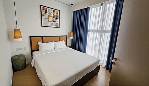 Apartment, 2 Bedrooms, Balcony