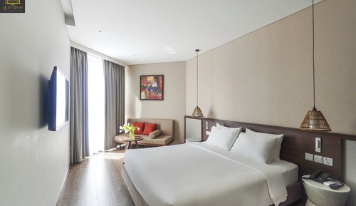 Deluxe Double Room, Sea View