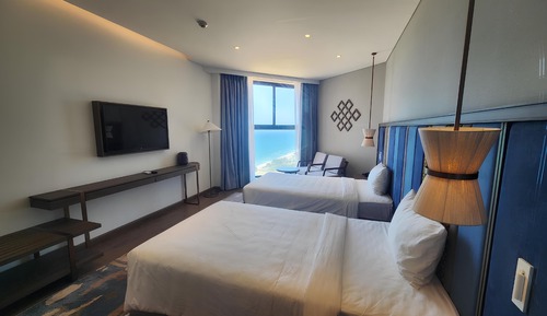 Deluxe Twin Room, Sea View