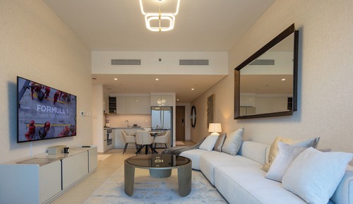 Deluxe Apartment, City View