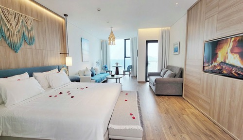 Apartment, Balcony, Sea View