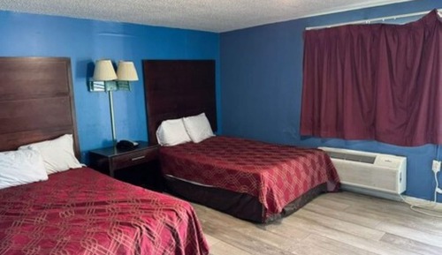 Room, 2 Double Beds, Non Smoking